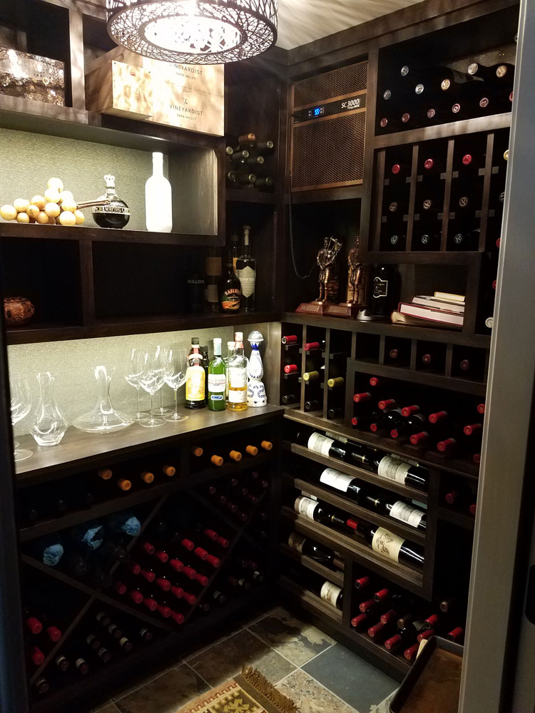 Wine & Liquor Storage